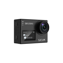SJCAM SJ6 Pro 4K 60FPS Actiecamera met 24MP, Stabilisatie, 40m Waterdicht, WiFi, 8x Zoom, 64GB Kaart en Dual 1000mAh Batterijen