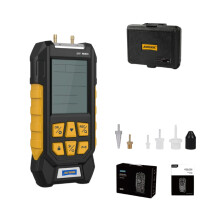 Autool PT530 Digitale Differentiaal Manometer - 100-300kPa Luchtdruk en Negatieve Vacuümmeter