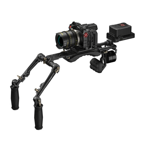 Tilta TA-LSR-B Lightweight Black Shoulder Rig