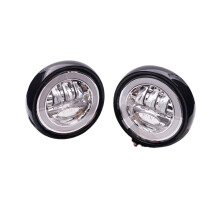 Yiaalux Angel Eyes Zwarte LED Rally Rijverlichting voor Mini Cooper - Voorbumper LED-verlichting