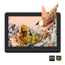XP-Pen Artist Pro 16 Gen 2 Graphics Tablet Monitor - 16 Drawing Display with 16K Pressure Levels & 2.5K Resolution for Windows & Android