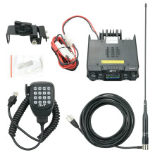 QYT KT-780 Plus 100W VHF 136-174MHz Auto Radio Mobiele Transceiver - 256 Kanalen, Langbereik Communicatie