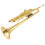 Professional Silver Plated B Flat Trumpet - Made in Japan Quality with Leather Case 1