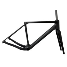 GT30 Carbon Gravel Bike Frameset 2023 - Flat Mount Disc Rem, 700c, T47 Draad, Interne Kabelgeleiding