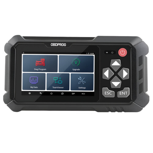 OBDProg 501 Sleutelprogrammering en OBD2 Diagnostisch Gereedschap met Immobilizer PIN-codelezer