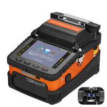 Fiber Optic Fusion Splicer AI 5 & 6C met VFL OPM Gereedschapskits - !