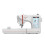 Poolin Computerized Embroidery Machine with 7 LCD Touchscreen, 4 x 9.2 Embroidery Area - Perfect for Beginners and Home Use, Fully Automatic 1
