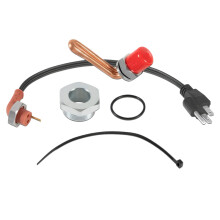 Premium motorblokverwarmingset met netsnoer voor John Deere-tractors - Vervangt RE227949, DZ102076