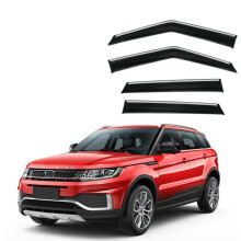 Landwind X7 2015-2019 raambeschermers regenbeschermers en zijdeflectors
