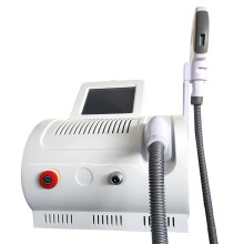 Draagbare ijs-gevoel Laser Haarverwijderingsmachine voor pijnloze thuis- en salongebruik