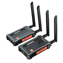 Ultra HD 4K draadloze HDMI-verlengstuk met schermspiegeling voor camera, pc, tv - perfect voor live streaming