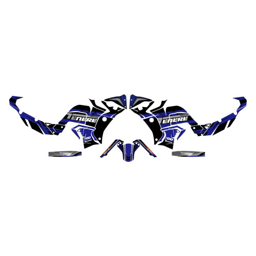 Premium Protective Decal Set for Yamaha Tenere 700 - World Raid Edition 2022/2023