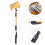Extendable 64-Inch Drywall Master Plastering Finishing Box Tool 1