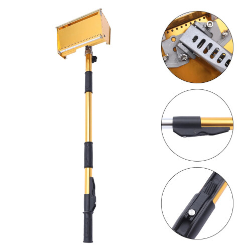 Extendable 64-Inch Drywall Master Plastering Finishing Box Tool