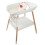 Dual-Function Baby Bath & Diaper Changing Table with Safety Features and Free Changing Pad 1