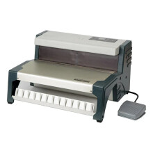 MC320 Ferround intelligente dubbele draadbindmachine voor kalenders en contracten