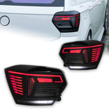 AKD LED Achterlichten voor VW Polo & Vento (2017-2021) - Dynamisch Signaal & DRL Animatie Auto-accessoires