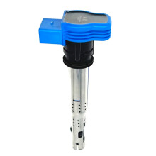 10-delige set hoogpresterende blauwe ontstekingsspoelen UF529 voor Lamborghini Gallardo, Huracan, Audi S8, R8 5.0/5.2 V10