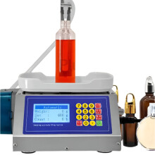 Precisie automatische peristaltische pomp voor kwantitatieve vloeistofvulling - I voor essentiële oliën en nagellak