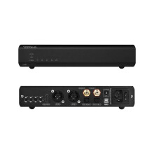 TOPPING U90 USB Bridge - High-Resolution Audio Support up to PCM 32bit/768kHz & DSD512 Native with Built-in USB Isolation