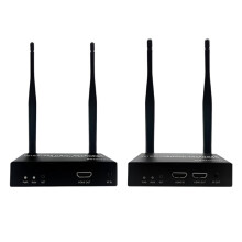 200m draadloze HDMI-extenderkit met IR-ondersteuning voor 1080p videotransmissie - geschikt voor projectoren, laptops, pc's en schermdeling