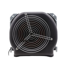 Hoge prestaties 220mm 110W DC-blowerventilator met omvormer en kogellager - 48V, 2,7A, 2880 RPM, IP20-classificatie