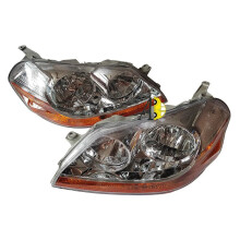 Helder Kristallen Koplampen Set voor Toyota Mark GX110 (2001-2005)