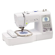 SE600 2-in-1 Naai- en borduurmachine met LCD-touchscreen