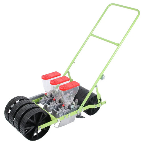 Eco-Friendly Manual Vegetable Seeder: Efficient Hand Planter for Carrots, Coriander, Cabbage, and Spinach