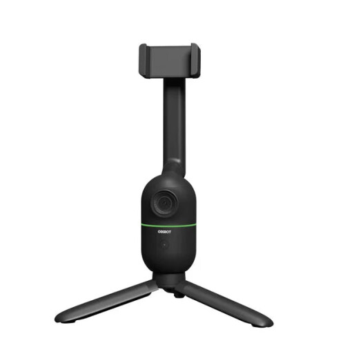 OBSBOT Me AI-Powered Auto-Tracking Smartphone Gimbal for Vlogging, Live Streaming & Video Calls