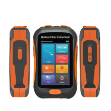Compact 5-in-1 glasvezelreflectometer met VFL, OLS, OPM en Event Map - 1550nm, 20dB, bereik van 60-80 km