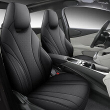 Premium op maat gemaakte leren autostoelhoezen voor BYD Dolphin (2021-2025) - Ultiem comfort en bescherming voor auto-interieurs