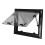 Double UV Sliding RV Window with Screen & Sunshade - Right Angle Design for Camping Trailers 1
