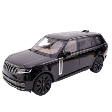 Range Rover 2022 Genesis Extended Edition Diecast Alloy Speelgoedmodel - 1:18 Schaal LCD Metalen Voertuig Cadeau