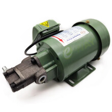 Hoge prestaties 380V elektrische brandstofpomp met ontlastventiel - 200W, driehoekontwerp, Model 1ME200 10MA VB / 11MA VB