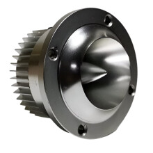 Premium B 714 Horn Super Tweeter Speakers - Aluminum Magnesium Alloy, Neodymium Magnet, 30W, 1 Paar