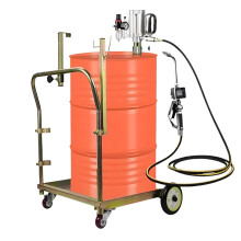 Hoogcapaciteit 50-gallon pneumatische oliepomp met trolley
