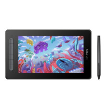 XP-Pen Artist 10 2nd Gen Graphic Tablet Monitor - 127% sRGB, 8192 Pressure Levels, 8 Custom Keys, Compatible with Windows, Mac, Android