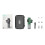 Double Head Professional Muscle Massage Gun - High Frequency Percussion Therapy for Deep Tissue Relaxation 1