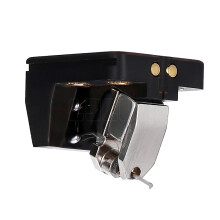 Zhige G750 MC cartridge - dynamische spoel, lage uitgang, ovale diamantpunt, ebbenhouten afwerking voor HiFi LP vinyl audio
