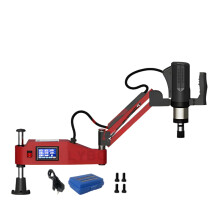 Geavanceerde CNC elektrische tappachine met servomotor - bereik van M2 tot M20, gemakkelijk arm-accu gereedschap voor precisieboren en tappe