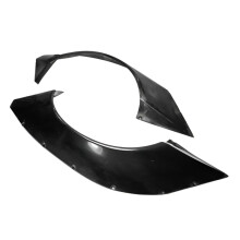 Nissan Z33 350Z 2003-2008 RB Style Glasfiber FRP Ongeverfd Achterspatbord Uitbreiding