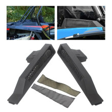Polaris RZR XP/XP4 Turbo Luchtinlaatpaneel Afdekkingen - LH/RH Ventilatie Rooster Service Kit Vervanging voor 2016 Modellen (Onderdeel #2206