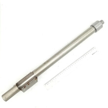 Precisie Extrusieschroef Set met Cilinder en Verwarmers voor Precious Plastic Projecten - 5-delige Kit