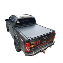 Duurzame aluminium uitschuifbare tonneaucover voor de laadbak van de Chevy Holden Colorado uit 2012