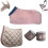 Premium High Mesh Saddle Pad Set - Ultimate Equestrian Equipment for Racing Enthusiasts 1