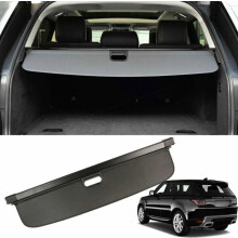 21-Inch Retractable Trunk Cargo Cover for 2014 Range Rover Sport - Luggage Shade Shield