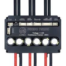 Flipsky FSESC75200 75V 200A Hoogstroom ESC met aluminium koellichaam voor E-foil, vechtrobots, surfplanken en AGV's
