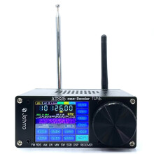Geavanceerde si4732 ATS-25 MAX Radio Receiver V4.16 met FM RDS, AM, LW, MW, SW, SSB, DSP, WiFi en 3000mAh batterij