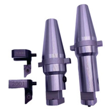Serdi 5100 NWN 5100F Klepzetelmachine met 9,5 mm snijbit, gereedschaphouder en klem voor carbide klep-inzetstuk (2000-2001)